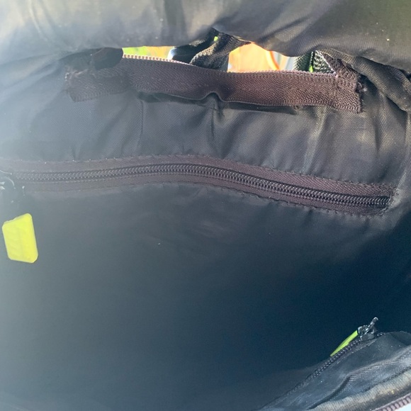 Franklin Sports Deluxe Competition Pickleball Backpack Bag Neon Green Hangs  Up - Picture 3 of 10